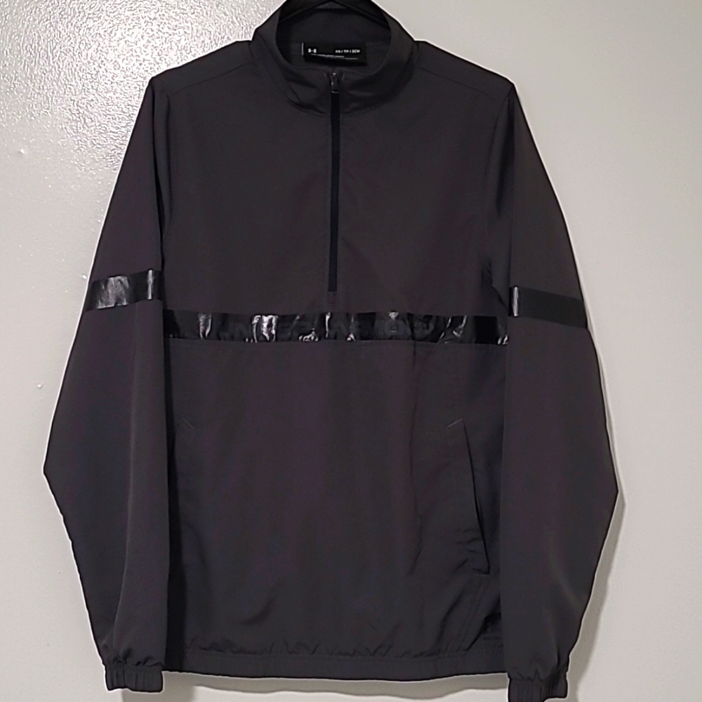 Storm Woven 1/2 Zip Jacket Windbreaker Women Size XS